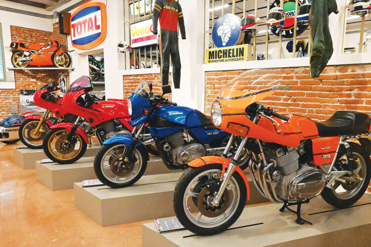 Avanti Laverda Breganze!